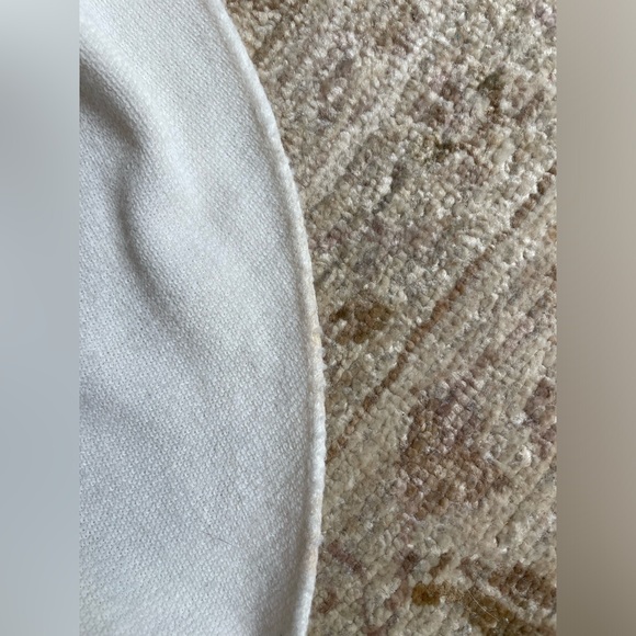 Anthropologie Moth Cascades Shawl Sweater Vest in Ivory One Size - Picture 8 of 9